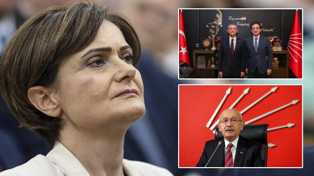 Canan Kaftancıoğlu CHP'nin ele geçirilmesi gibi bir durumun olmadığını ileri sürdü.