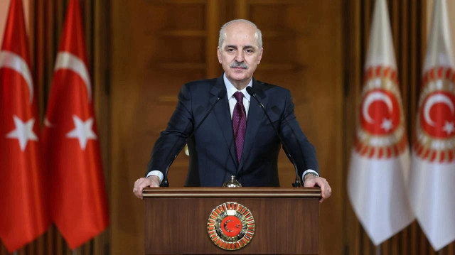 Numan Kurtulmuş, TBMM Başkanlığı'na yeniden aday oldu