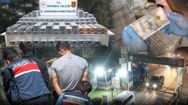 Bakan Yerlikaya duyurdu: İstanbul'da 4.5 Milyar TL değerinde sahte döviz ele geçirildi