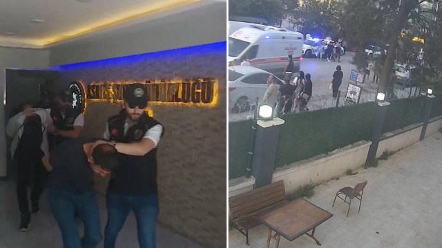 Kavganın çocuklar arasında başlayıp, ebeveynlerinin de karışmasıyla büyüdüğü belirlendi.