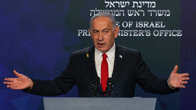 Le Premier ministre israélien Benjamin Netanyahu