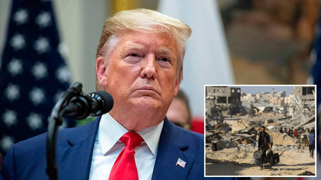 ABD Başkanı Donald Trump, Oval Ofis'te Gazze'deki ateşkese ilişkin sorulan soruya, "Anlaşmaya çok yaklaşıldı." ifadelerini kullandı.