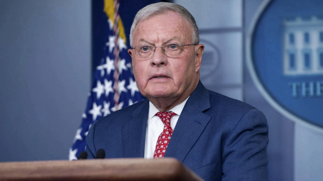 Спецпосланник президента США Кит Келлог