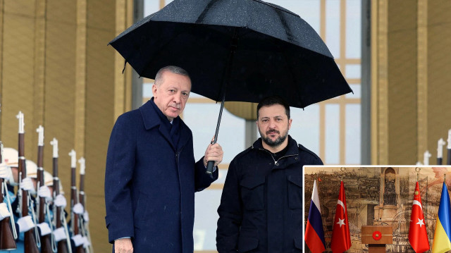 Cumhurbaşkanı Erdoğan, İstanbul’da gerçekleştirilmesi planlanan ikinci tur görüşmelerde olası ateşkesin ele alınmasının barışa giden yolun taşlarını döşeyeceğini belirtti.