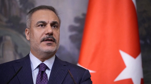 Le ministre turc des Affaires étrangères, Hakan Fidan