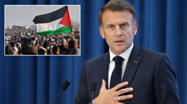 Fransa Cumhurbaşkanı Emmanuel Macron