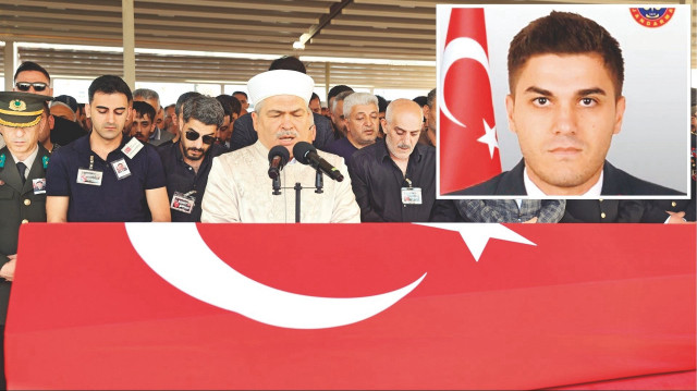 Şehit Jandarma Astsubay Emre Polat.