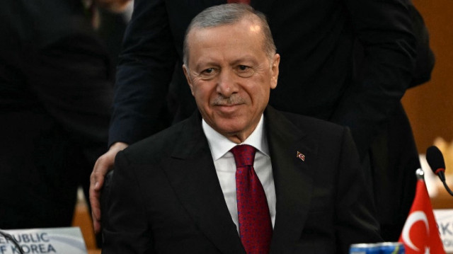 Le président de la République de Türkiye, Recep Tayyip Erdogan
