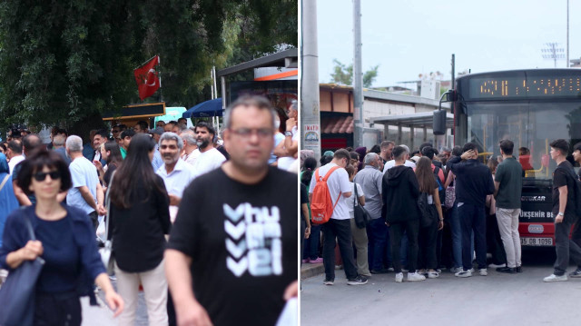 İzmir'de Büyükşehir Belediyesi ile sendikanın anlaşmazlığı sonucu gerçekleşen grevde, vatandaşlar mağdur oldu.