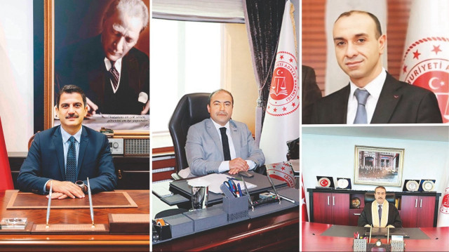 Turan Kuloğlu, Serdar Ateş, Sait Özdemir, Bülent Küfüdür.