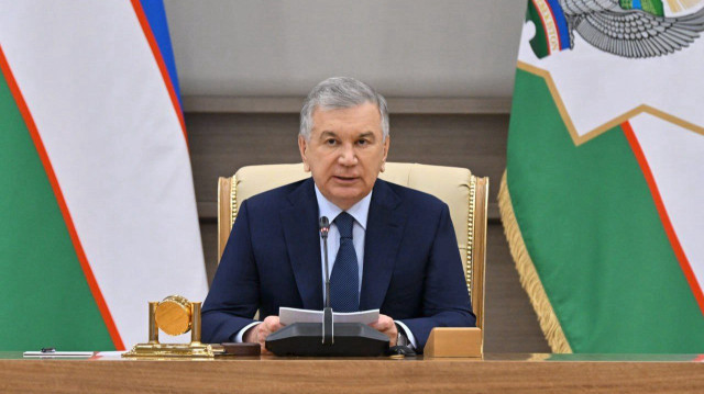 Президент Узбекистана Шавкат Мирзиёев | Фото: Пресс-служба президента Узбекистана