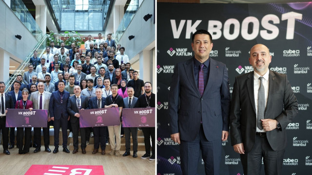 Vakıf Katılım ve Teknopark İstanbul iş birliğiyle gerçekleştirilen VK Boost Girişim Hızlandırma Programı 28 Mayıs 2025 Çarşamba günü gerçekleştirilen Demoday ile tamamlandı.