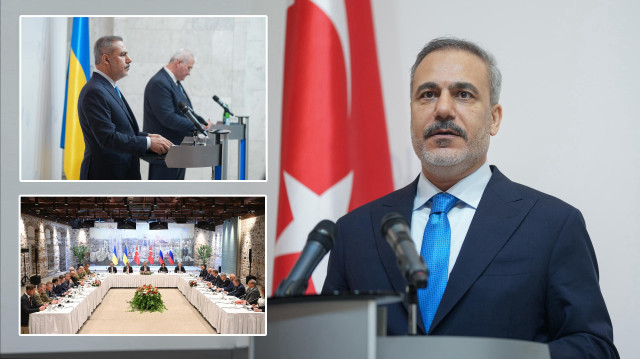 Bakan Fidan Ukrayna'da