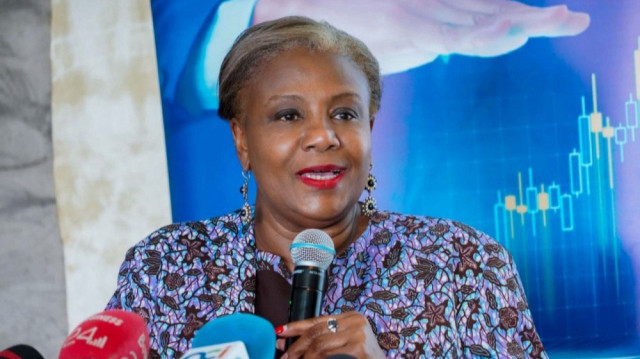 Solange Amichia, directrice générale du Centre de promotion des investissements en Côte d'Ivoire (CEPICI).