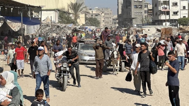 جيش إسرائيل ينذر فلسطينيين في 5 مناطق بمحافظتي غزة والشمال بالإخلاء