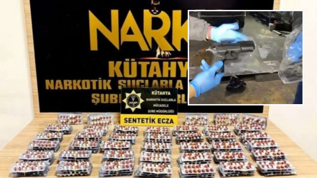 Kütahya'da organize suç örgütüne operasyon: 13 şüpheli tutuklandı