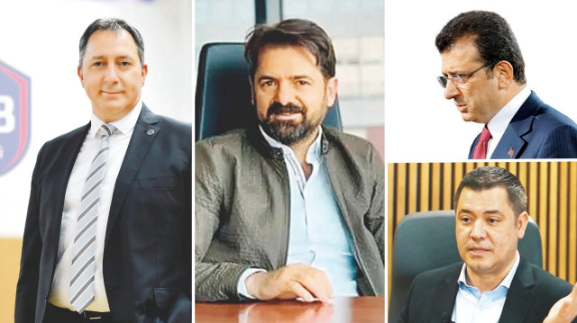 Fatih Keleş, Eyüp Subaşı, Ekrem İmamoğlu, Murat Ongun.