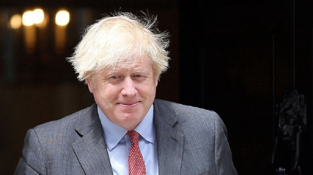 Former UK Prime Minister Boris Johnson