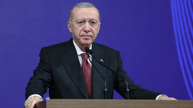 Turkish President Recep Tayyip Erdogan
