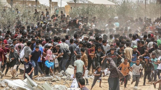 فلسطينيون عن توزيع المساعدات الأمريكية بغزة: فوضى وقتل وإذلال