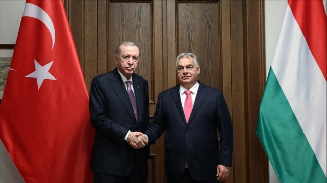 أردوغان وأوربان يبحثان العلاقات الثنائية وقضايا إقليمية ودولية