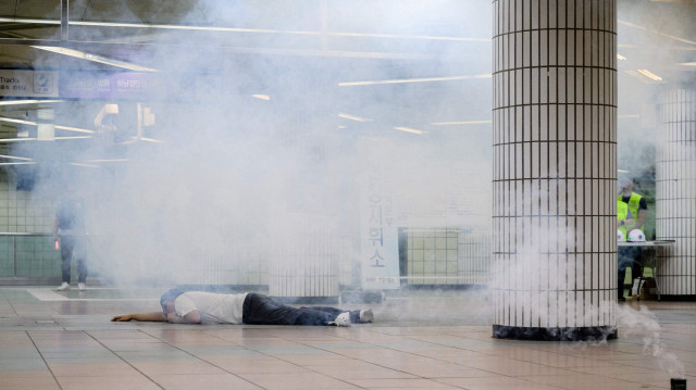 Crédit Photo: ANTHONY WALLACE / AFP
