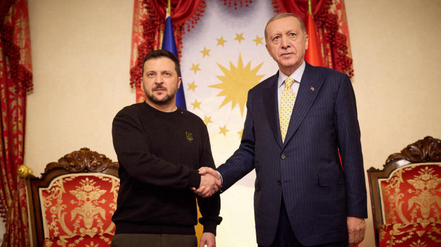 زيلينسكي يشكر أردوغان على دعمه سيادة أوكرانيا ووحدة أراضيها