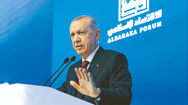 Cumhurbaşkanı Recep Tayyip Erdoğan.