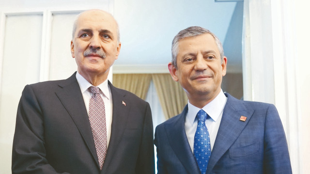 Numan Kurtulmuş, Özgür Özel.