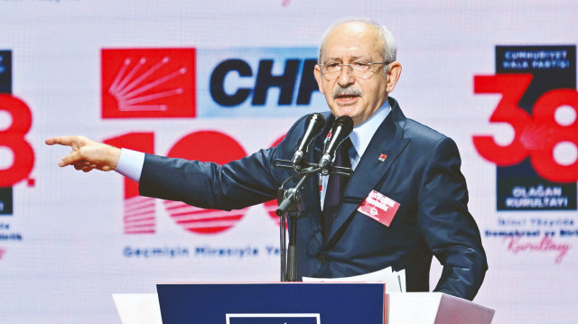 Kemal Kılıçdaroğlu.