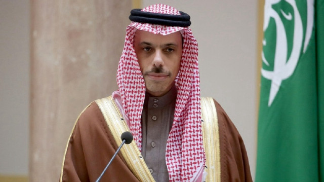 Saudi Foreign Minister Prince Faisal bin Farhan bin Abdullah