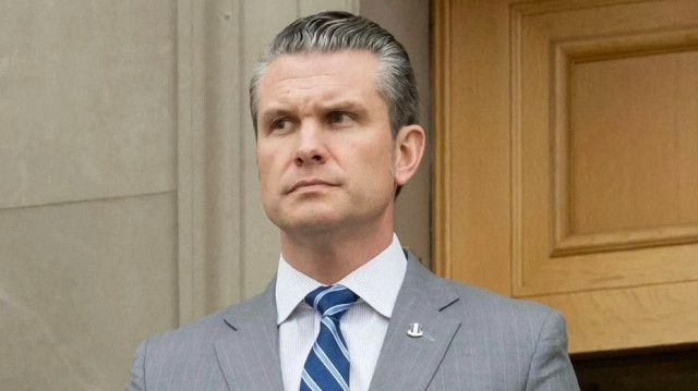 US Secretary of Defense Pete Hegseth