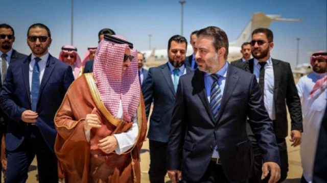 وزير خارجية السعودية يصل دمشق للقاء الشرع ودعم الاقتصاد السوري
