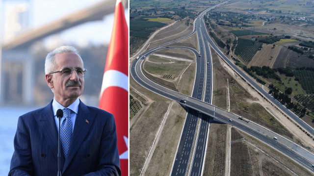 Ulaştırma ve Altyapı Bakanı Abdulkadir Uraloğlu önemli açıklamalarda bulundu.