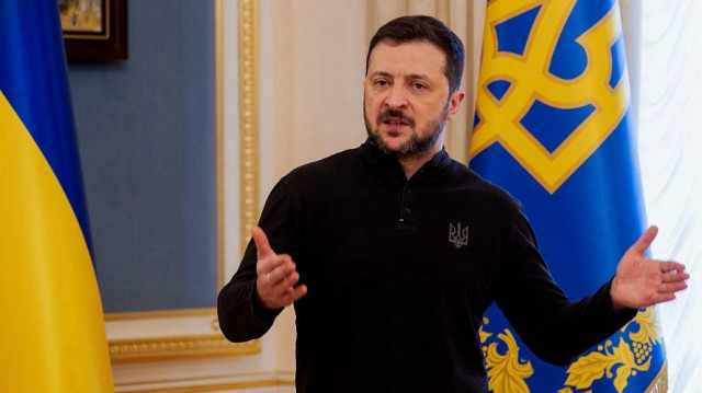 Ukrainian President Volodymyr Zelenskyy