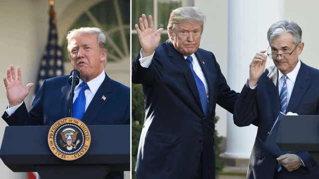 ABD Başkanı Trump, Fed Başkanı Powell'ı süresi dolmadan görevden almayacağını söyledi.