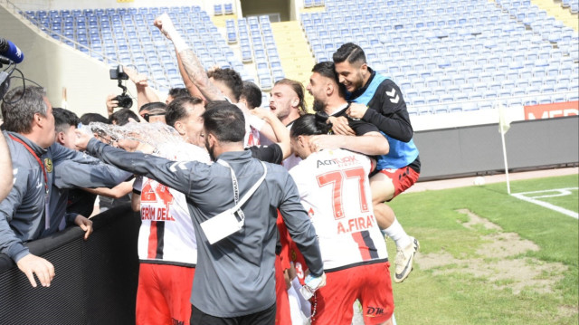 BAL’da şampiyon olan Eskişehirspor, 3. Lig’e yükseldi.