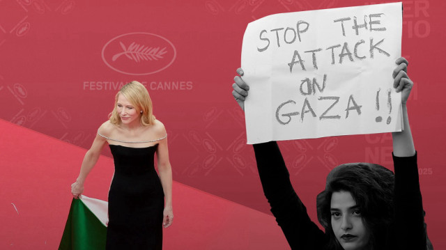 Cannes'a Filistin çağrısı