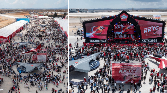 TEKNOFEST KKTC'ye rekor katılım gerçekleşti.