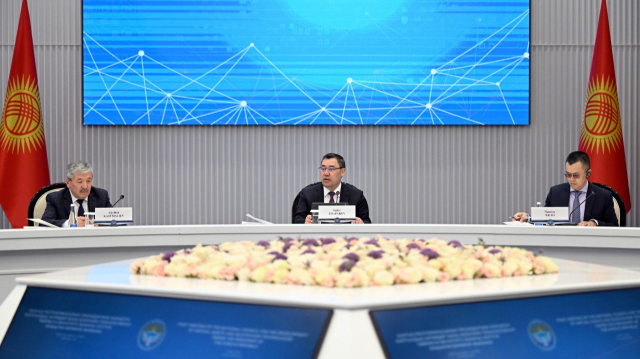 Президент Кыргызстана Садыр Жапаров