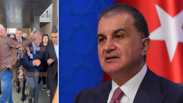 AK Parti Sözcüsü Ömer Çelik, Özgür Özel'e saldırıya kınama.