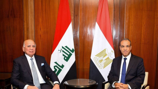 مصر والعراق يبحثان جهود استئناف وقف النار بغزة ودعم "الخطة العربية"
