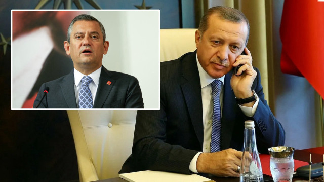 Erdoğan Özel'i aradı.