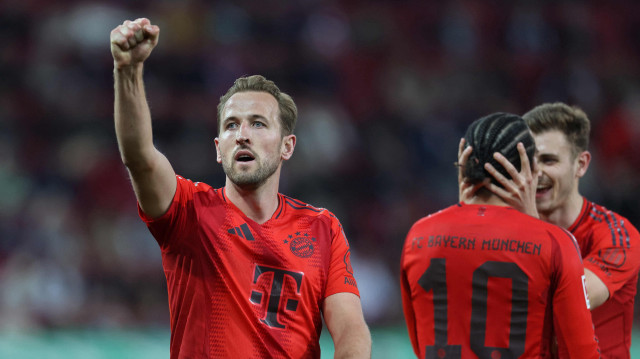 Harry Kane, kariyerinin ilk lig şampiyonluğunu kazandı.