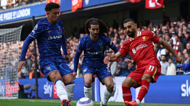Chelsea puanını 63'e çıkardı.