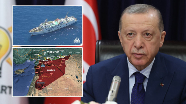 Cumhurbaşkanı Recep Tayyip Erdoğan.