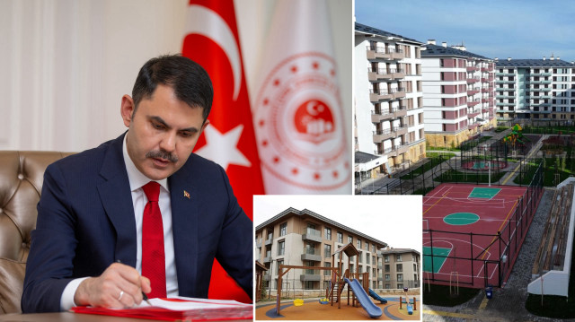 Çevre, Şehircilik ve İklim Değişikliği Bakanı Murat Kurum.