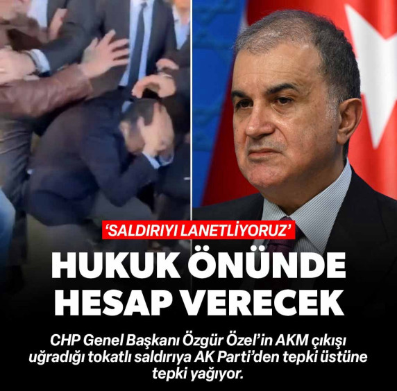 AK Parti'den Özgür Özel'e saldırıya ilk tepki