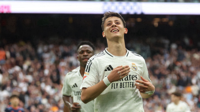 Arda Güler 1 gol 1 asistle yıldızlaştı: Real Madrid Celta Vigo'yu mağlup etti | ÖZET