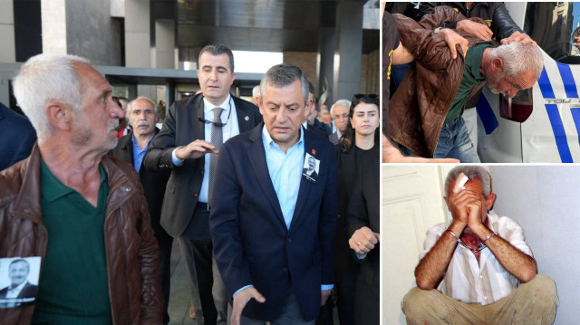 CHP Genel Başkanı Özgür Özel’e fiziki saldırı gerçekleştiren 66 yaşındaki Selçuk Tengioğlu 